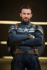 Marvel officially hands over chris evans' 'captain america' torch to antony mackie 2 years after 'avengers: Bearded Chris Evans As Captain America Oh Captain My Captain Captain America Winter Soldier Captain America Marvel Captain America