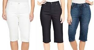 New Womens Gloria Vanderbilt Amanda Skimmer Heritage Fit Stretch Classic Jeans Ebay