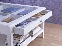 Here are a few ways you can make your coffee table the focal point of your living room. Liatorp Coffee Table White Glass 36 5 8x36 5 8 Ikea In 2021 Ikea Coffee Table Storage Coffee Table Ikea Display Coffee Table