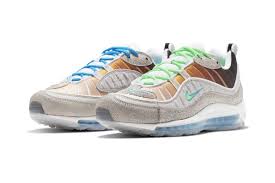 Nike Prepares The On Air Winning Air Max 98 La Mezcla For Release Nike Air Max Nike Shoes Girls Kids Nike Shoes Women