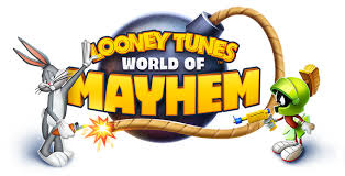 Cartoon shorts feature the animated antics of beloved warner brothers characters such as porky pig, daffy duck, elmer fudd, bugs bunny, wile e. Looney Toons World Of Mayhem