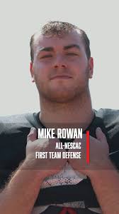2024 All-NESCAC First Team Defense, Mike Rowan #RollCards