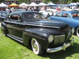 Image result for Black 1941 Mercury