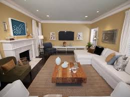 The tv viewing living room. Rectangle Living Room Furniture Layout Novocom Top