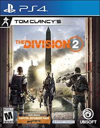 Tom Clancy S The Division 2 Playstation 4 Standard Edit Https Www Amazon Com Dp B07g9b39hx Ref Cm S Tom Clancy The Division Tom Clancy Upcoming Pc Games