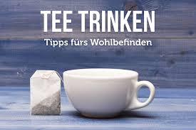 Abwarten und tee trinken ist ein bekanntes, deutsches sprichwort. Tee Trinken Wissenswerte Fakten Uber Tee