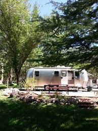 Airstream In Sedona Az Rancho Sedona Rv Park Rv Parks Recreational Vehicles Sedona