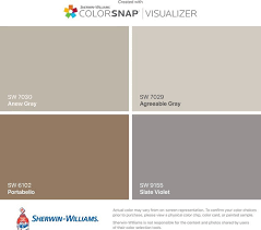 View interior and exterior paint colors and color palettes. How To Coordinate Paint Colors