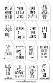 Unlike a lot of folks, i love wrapping christmas presents. 16 Free Printable Funny Baking Gift Tags Lovely Planner