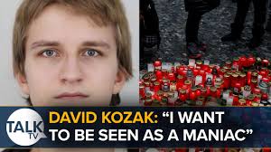 Prague Mass Shooter: "I Want To Be Seen As A Maniac"
