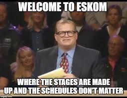 Woman yelling at a cat thing mark invincible meme funny. Eskom Is Becoming Eerily Similar To A Comedy Show Southafrica