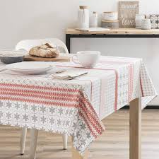 Nappe Enduite Rectangulaire 140x180 Cm Catane Nappe Carree Mobilier De Salon Nappe