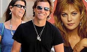 Bon jovi has said in the past that he's no saint and, like all marriages, his has had its share of bumps. Jon Bon Jovi Book Lifts Lid On His Past With Diane Lane Daily Mail Online