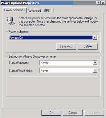 Click change plan settings next to the power plan you wish to use. Windows 2000 Power Management Behind The Scenes Enterprise Networking Planet