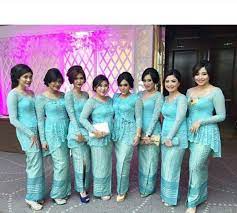 Model Kebaya Seragam Trend 2016 Untuk Pernikahan Acara Keluarga Pesta Resmi Trend Baju Kebaya 2016 Kebaya Pengiring Pengantin Pernikahan