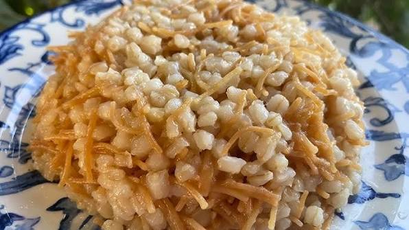 Cracked Wheat Pilaf