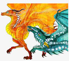 Her slender back was equipped with fire resistant black leather so if she fell she wouldn't set anything on fire. Peril Wings Of Fire Dragons Png Image Transparent Png Free Download On Seekpng