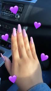 5 out of 5 stars. Lavender Coffin Nails Beautifulacrylicnails Purple Nail Designs Purple Nails Best Acrylic Nails