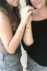 23 Tiny Matching Tattoos That Will Make You And Your Mom Want To Get Inked Tattoos For Daughters Mother Tattoos Mother Daughter Tattoos
