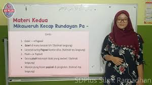 Pembelajaran Bahasa Sunda Kelas 3 Sd Pertemuan Ke 4 Youtube