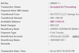 This is my first time. Pay Uob Credit Card Via Cimb Clicks Step By Step