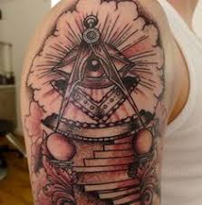 A star wars free mason upper arm tattoo. 9 Tattoo Ideas Masonic Tattoos Freemason Tattoo Freemasonry