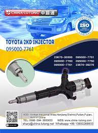 Denso Injectors 1kd Ftv 095000 6290 Cummins 24 Valve Injectors Diesel Fuel Cummins Car Fuel