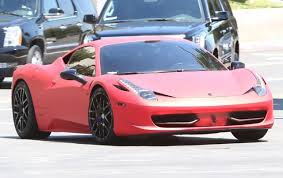 Check spelling or type a new query. Justin Bieber Spotted In His Ferrari 458 Italia Now Matte Red Gtspirit