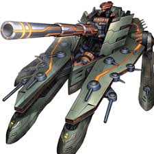 Superdreadnought Rail Cannon Juggernaut Liebe By Coccvo Cannon Character Art Mech