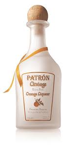 A masculine noun is used with masculine articles and adjectives (e.g. Review Patron Citronge Orange Liqueur Drinkhacker