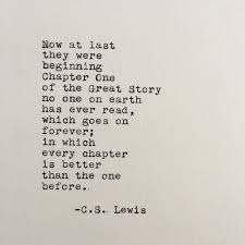 C S Lewis Chronicles Of Narnia Typed On Typewriter 4x6 White Cardstock By Letterswithimpact On Etsy Cs Lewis Quotes Wisdom Quotes Be Yourself Quotes