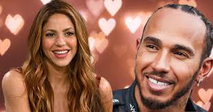 Si son novios! Confirman relación de Shakira y Lewis Hamilton - Infórmate y más