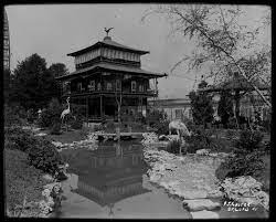 Japanese Gardens At The 1904 St Louis World S Fair The Japanese Pavilion Used As A Tea House Is In The Center Refle Japanese Garden World S Fair Garden Show