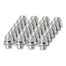 Lug nuts (or lug bolts) have one of the most important jobs on a vehicle, to keep your wheels and tires secured to your vehicle. Toyota Lexus Scion Lug Nut For Alloy Wheels 90084 94001