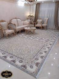 دکوراسیون فرش مدرن نقره ای silver modern rug decoration home decor home decor