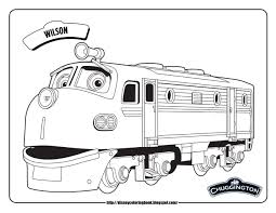 Disney Coloring Pages And Sheets For Kids Chuggington 1 Free Disney Coloring Sheets Train Coloring Pages Disney Coloring Pages Disney Coloring Sheets