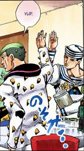 I Would Like To Appreciate This Jojolion Panel For A Moment Shitpostcrusaders It's almost like watching leonardo da vinci paint the mona lisa. appreciate this jojolion panel