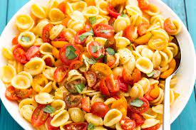 These Light Summer Salads Are Perfect For Any Occasion Bruschetta Pasta Pasta Salad Recipes Recipes