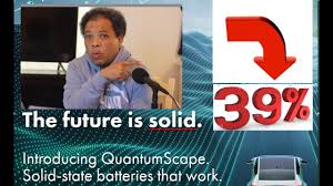 Quantumscape corporation manufactures automobile parts. Quantumscape Nyse Qs Share Price Drop 39 After Lock Up Period Expires For 60 Million Shares Youtube