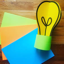 Ummm How Cute Is This 3d Lightbulb Hipsterartteacher Posted A Tutorial To Her Stories Yesterday And I Light Bulb Crafts Classroom Themes Classroom Decor