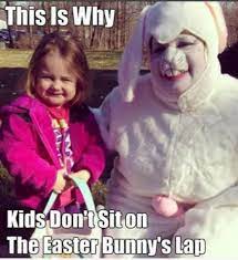 photogallerylink id=65940 align=left can you find his hidden easter egg? Artes Craft Easter Can Be Creepy With Uncle Bunny Facebook