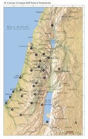 Tutte le spiagge della sardegna, mappa dettagliata. 10 Canaan Al Tempo Dell Antico Testamento