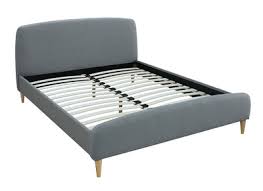 Bettgestell metallbett metall schlafzimmer bed frame bett 90x200 140x200 160x200. Betten Fur Erwachsene Betten Mit 2 Jahre Garantie Miliboo Grau Miliboo
