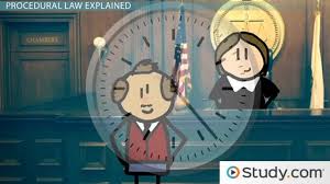 Need synonyms for trial lawyer? Substantive Law Vs Procedural Law Definitions And Differences Video