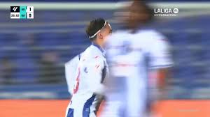 Sergio Ortuño(Eldense) crazy goal from the halfway line