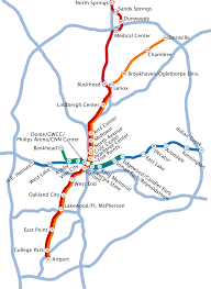 Atlanta Light Rail Map File:marta Rail Map.svg - Wikimedia Commons