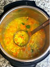 Maybe you would like to learn more about one of these? Instant Pot Vegetable Barley Soup Indian Veggie Delight