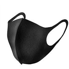 Starnearby Maschera Respiratoria Maschera Protettiva Antipolvere Anti Appannamento In Spugna Rete Di Allenamento 3d Trasp Maschera Protettiva Maschera Maschere