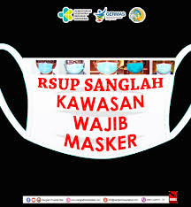 Siapa yang senang pakai masker? Rsup Sanglah Kawasan Wajib Masker Sanglah Hospital Bali