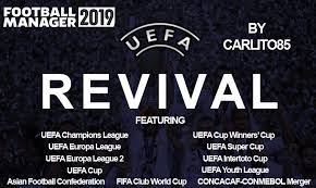 By bein sports may 29, 2019 23:12. Fm19 Uefa Revival 1 5 Featuring The Fifa Club World Cup Uefa Europa League 2 The Afc Concacaf Conmebol Uefa Youth League Year Round Transfer Windows Editors Hideaway Download Forum Fm19